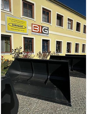 Big Volumenschaufel 250 cm mit Merlo ZM2 Aufnahme - Ковш: фото 1 Big Volumenschaufel 250 cm mit Merlo ZM2 Aufnahme - Ковш: фото 1