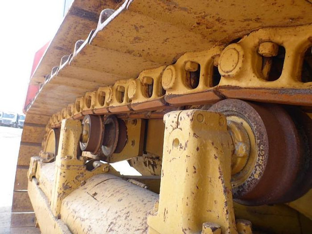 Caterpillar D6C Tack Tractor - Бульдозер: фото 4 Caterpillar D6C Tack Tractor - Бульдозер: фото 4