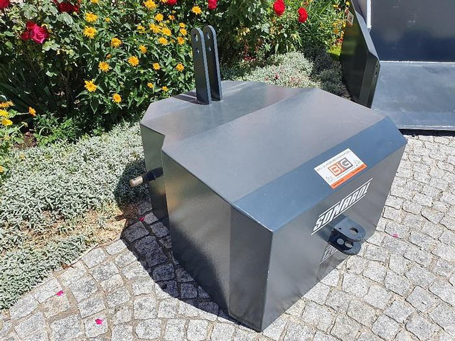 Frontgewicht 1000 kg - Противовес: фото 2 Frontgewicht 1000 kg - Противовес: фото 2