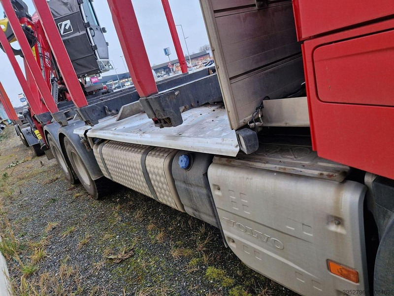Volvo FH 13.540 6x4 Globetrotter в лизинг Volvo FH 13.540 6x4 Globetrotter: фото 12