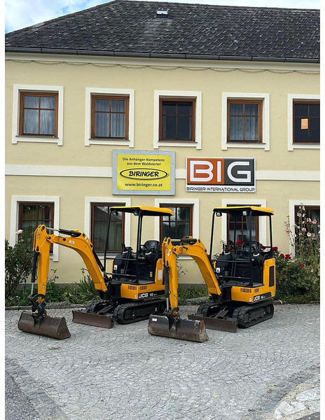 JCB 16C-1 - Мини-экскаватор: фото 1 JCB 16C-1 - Мини-экскаватор: фото 1