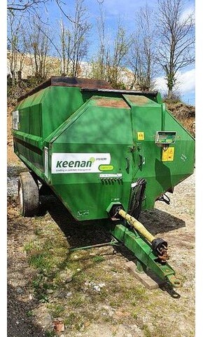 Keenan Klassik 140 Futtermischwagen - Инвентарь для животноводства: фото 2 Keenan Klassik 140 Futtermischwagen - Инвентарь для животноводства: фото 2
