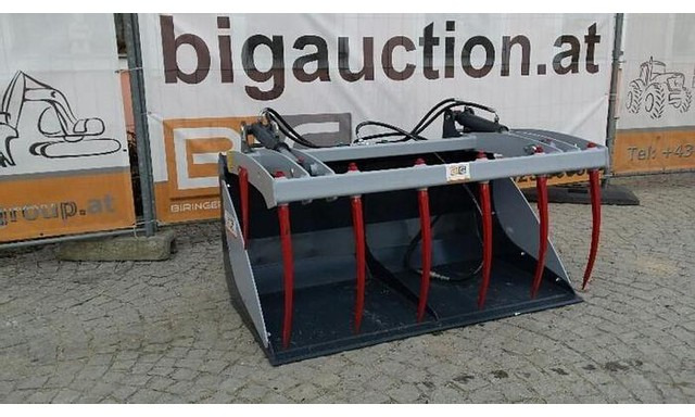 Krokodilschaufel 210 cm zu Bobcat Teleskoplader Aufnahme - Телескопический погрузчик: фото 1 Krokodilschaufel 210 cm zu Bobcat Teleskoplader Aufnahme - Телескопический погрузчик: фото 1
