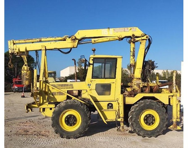 Mercedes-Benz MB Trac-800 Traktor - Трактор: фото 2 Mercedes-Benz MB Trac-800 Traktor - Трактор: фото 2