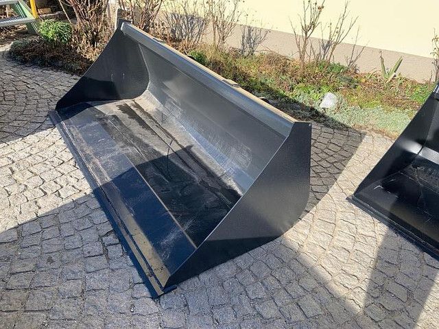 Big Schwergutschaufel 200 cm mit Genie/Terex Aufnahme - Навесное оборудование: фото 3 Big Schwergutschaufel 200 cm mit Genie/Terex Aufnahme - Навесное оборудование: фото 3