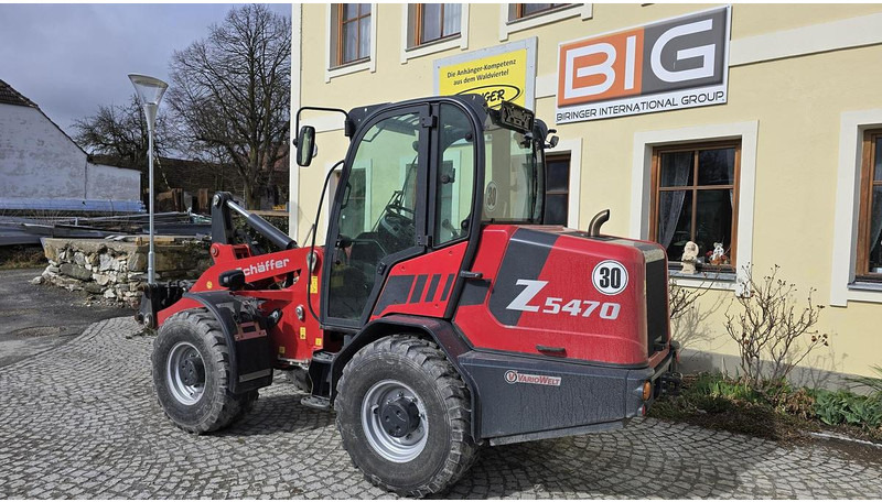 Schäffer 5470Z Radlader - Колёсный погрузчик: фото 2 Schäffer 5470Z Radlader - Колёсный погрузчик: фото 2