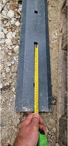 Sonarol Hardox Unterschraub-/Wendemesser passend zu Sonarol 220 cm Schaufel - Строительная техника: фото 4 Sonarol Hardox Unterschraub-/Wendemesser passend zu Sonarol 220 cm Schaufel - Строительная техника: фото 4