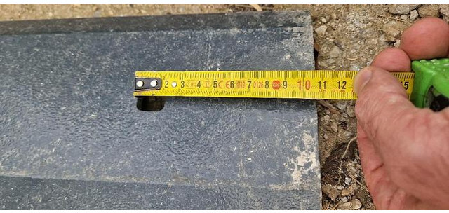 Sonarol Hardox Unterschraub-/Wendemesser passend zu Sonarol 220 cm Schaufel - Строительная техника: фото 5 Sonarol Hardox Unterschraub-/Wendemesser passend zu Sonarol 220 cm Schaufel - Строительная техника: фото 5