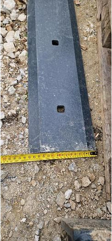 Sonarol Hardox Unterschraub-/Wendemesser passend zu Sonarol 220 cm Schaufel - Строительная техника: фото 2 Sonarol Hardox Unterschraub-/Wendemesser passend zu Sonarol 220 cm Schaufel - Строительная техника: фото 2