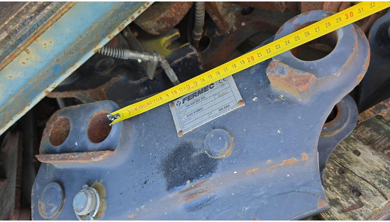 Terex / Fermec / MF Schnellwechsler - Сцепное устройство: фото 5 Terex / Fermec / MF Schnellwechsler - Сцепное устройство: фото 5