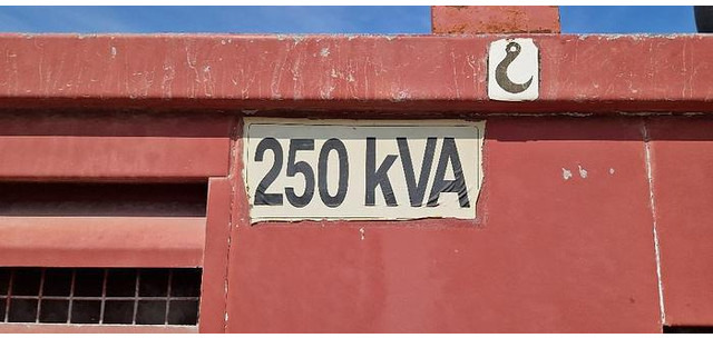 Электрогенератор Tessari 250 KVA Notstromgenerator / Gen Set: фото 7
