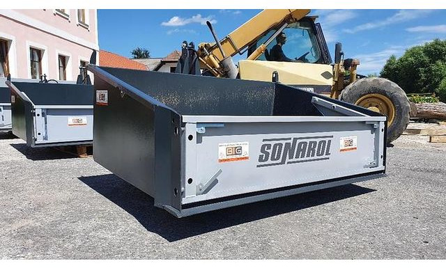 Schwerlast Transportbox / Kippmulde 180 cm mit 3 Punkt- & Euro Aufnahme - Тягач: фото 1 Schwerlast Transportbox / Kippmulde 180 cm mit 3 Punkt- & Euro Aufnahme - Тягач: фото 1