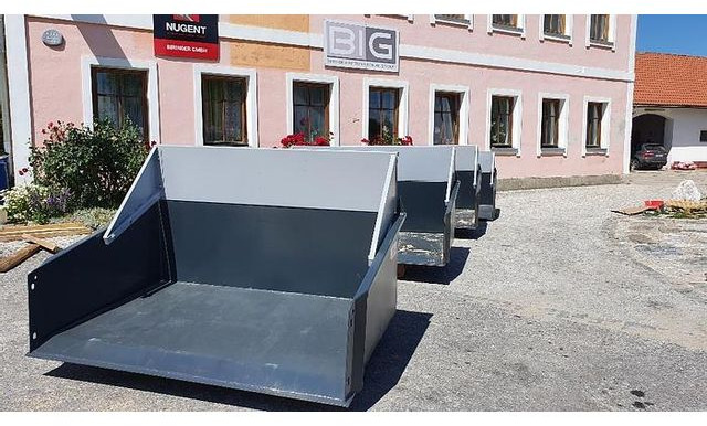 Schwerlast Transportbox / Kippmulde 180 cm mit 3 Punkt- & Euro Aufnahme - Тягач: фото 5 Schwerlast Transportbox / Kippmulde 180 cm mit 3 Punkt- & Euro Aufnahme - Тягач: фото 5