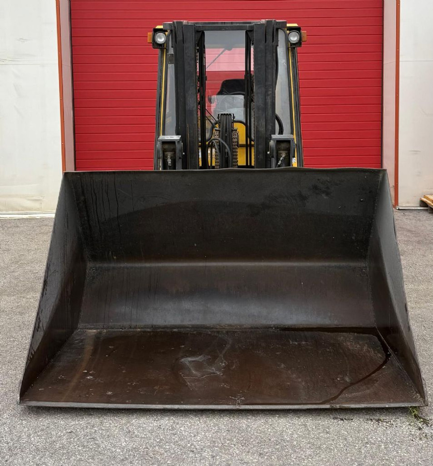 Hyundai 45DS-7E - Дизельный погрузчик: фото 4 Hyundai 45DS-7E - Дизельный погрузчик: фото 4