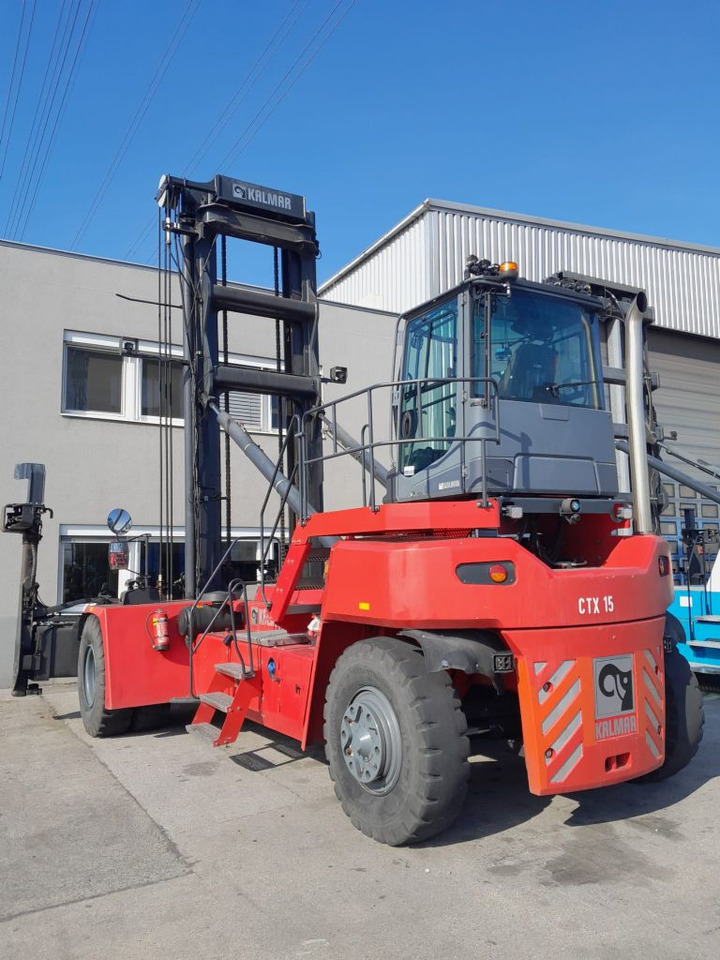 Kalmar DCG100-45ED4 - Ричстакер: фото 2 Kalmar DCG100-45ED4 - Ричстакер: фото 2