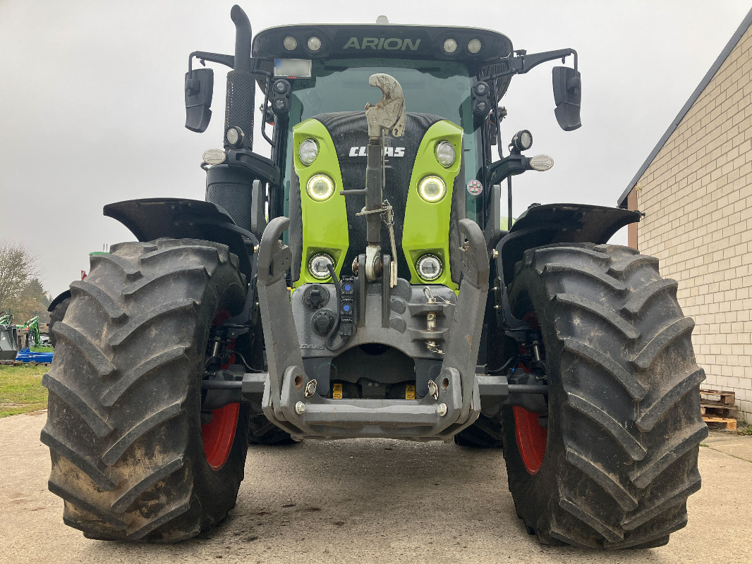 CLAAS Arion 550 - Трактор: фото 3 CLAAS Arion 550 - Трактор: фото 3