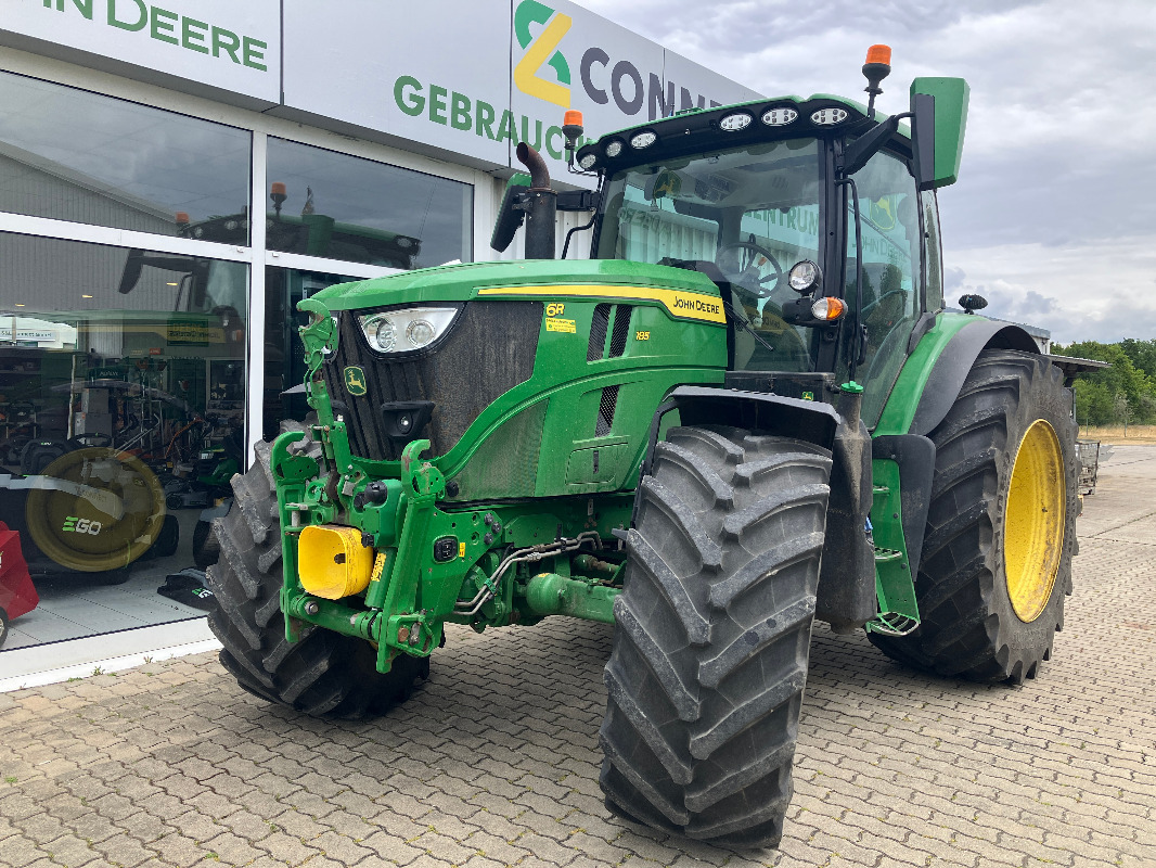John Deere 6R185 - Трактор: фото 1 John Deere 6R185 - Трактор: фото 1