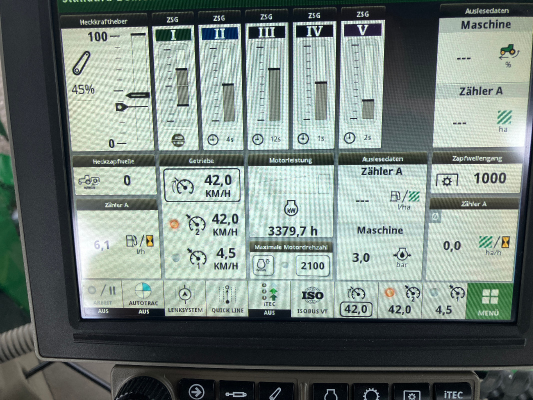 John Deere 8R370 - Трактор: фото 2 John Deere 8R370 - Трактор: фото 2