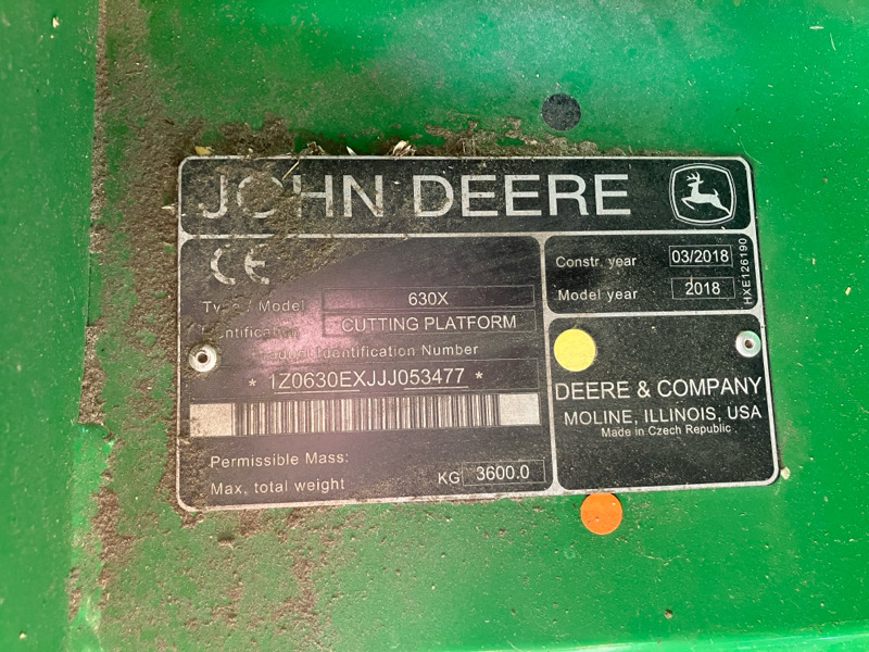 John Deere T670i mit 630X Schneidwerk - Зерноуборочный комбайн: фото 4 John Deere T670i mit 630X Schneidwerk - Зерноуборочный комбайн: фото 4