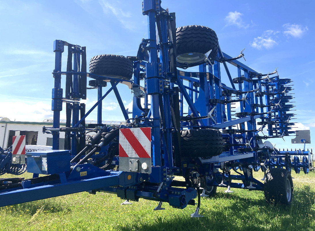 Köckerling Allrounder Flatline 600 - Культиватор: фото 1 Köckerling Allrounder Flatline 600 - Культиватор: фото 1