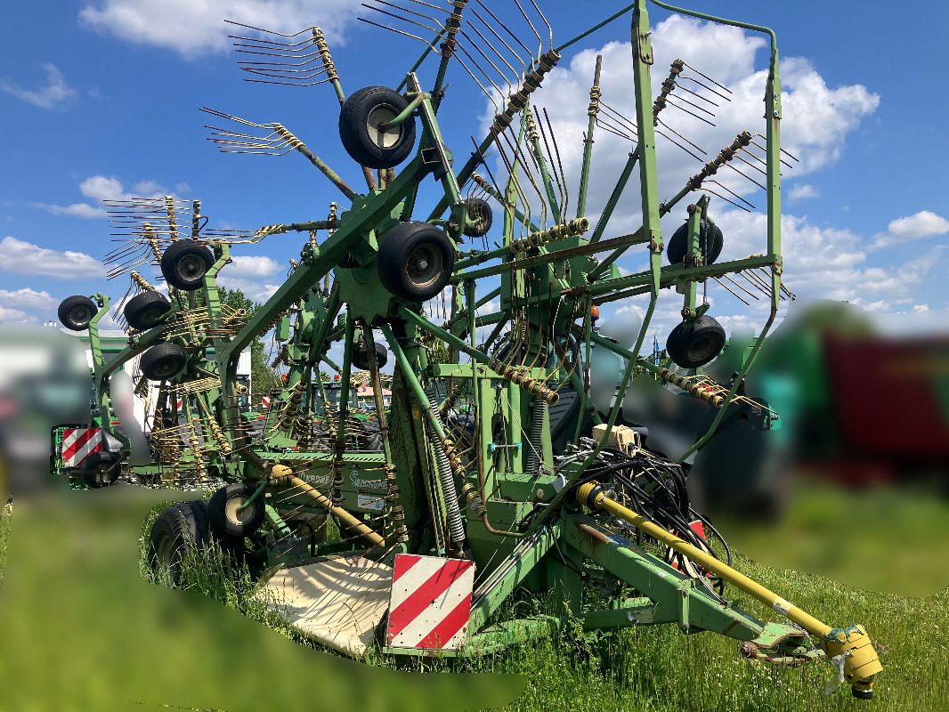Krone Swadro 1250 - Сеноворошилка: фото 4 Krone Swadro 1250 - Сеноворошилка: фото 4