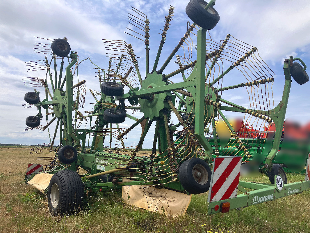 Krone Swadro 1250 - Сеноворошилка: фото 5 Krone Swadro 1250 - Сеноворошилка: фото 5