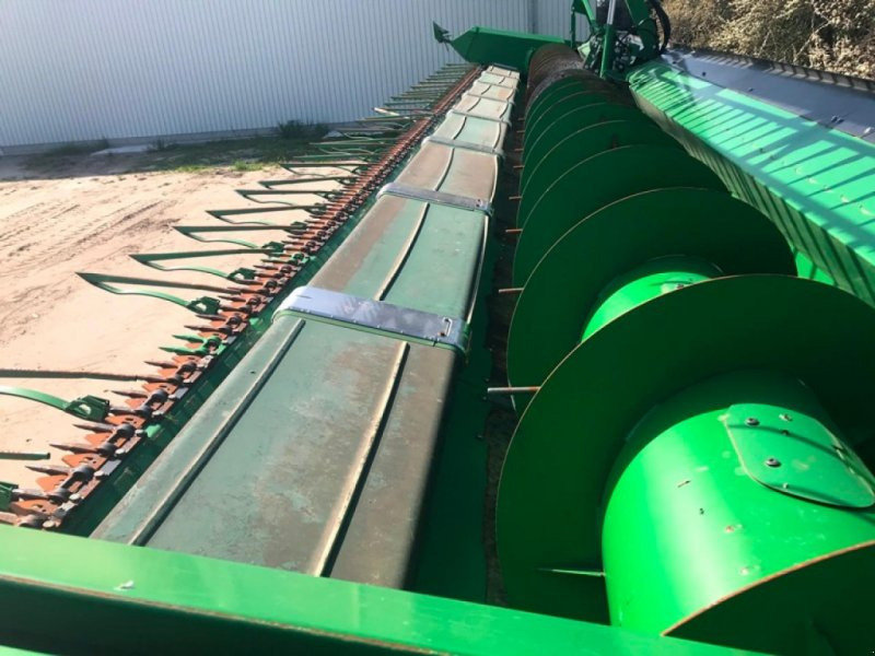 Зерноуборочный комбайн Zürn 640 PF: фото 6 Зерноуборочный комбайн Zürn 640 PF: фото 6