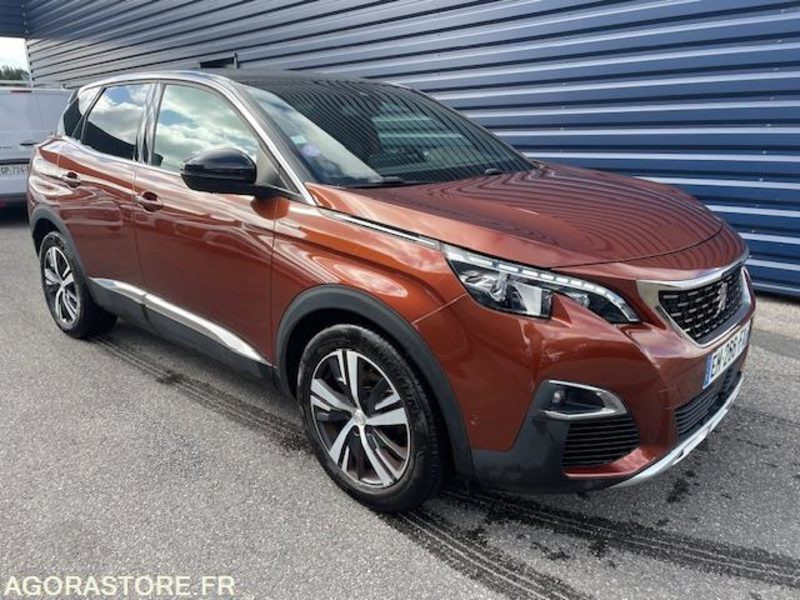 3008 GT-LINE 1.2 PT 130cv. 05/2017. 117900 KM - Внедорожник: фото 4 3008 GT-LINE 1.2 PT 130cv. 05/2017. 117900 KM - Внедорожник: фото 4
