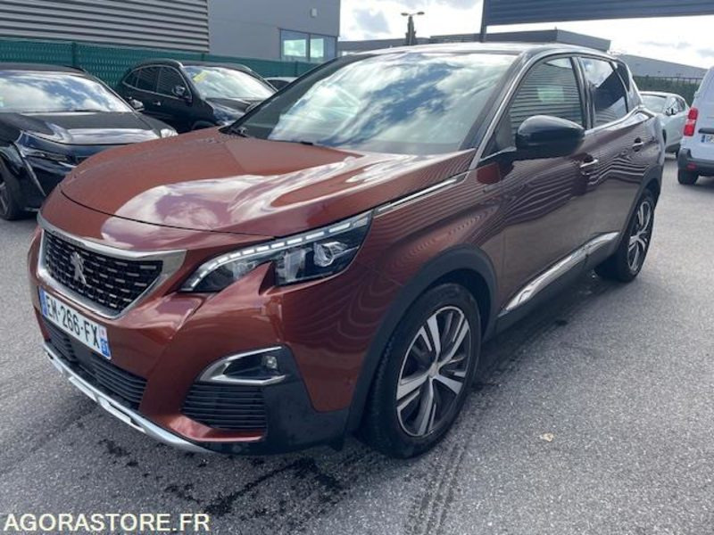3008 GT-LINE 1.2 PT 130cv. 05/2017. 117900 KM - Внедорожник: фото 1 3008 GT-LINE 1.2 PT 130cv. 05/2017. 117900 KM - Внедорожник: фото 1