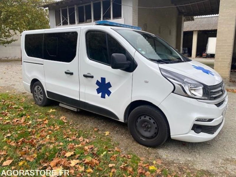 AMBULANCE FIAT TALENTO L1H1 120 CV - 2019 - 121 000km - Машина скорой помощи: фото 2 AMBULANCE FIAT TALENTO L1H1 120 CV - 2019 - 121 000km - Машина скорой помощи: фото 2