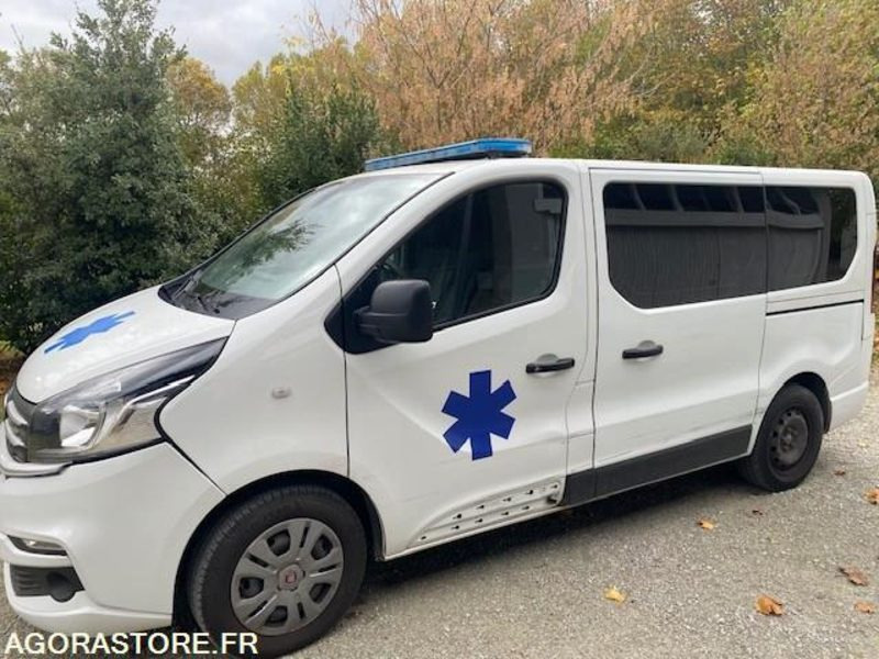 AMBULANCE FIAT TALENTO L1H1 120 CV - 2019 - 121 000km - Машина скорой помощи: фото 4 AMBULANCE FIAT TALENTO L1H1 120 CV - 2019 - 121 000km - Машина скорой помощи: фото 4