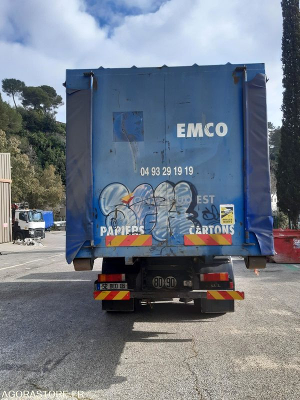 AMPLIROLL RENAULT 19T - CORNUT - 2004 R31567 - 677135 KMS 52BED06 - Крюковой мультилифт: фото 4 AMPLIROLL RENAULT 19T - CORNUT - 2004 R31567 - 677135 KMS 52BED06 - Крюковой мультилифт: фото 4