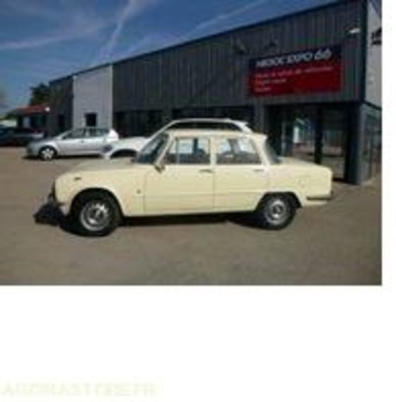 Alfa Romeo Giulia - 1976 - 92500km - COLLECTION - Livret d'origine - Легковой автомобиль: фото 3 Alfa Romeo Giulia - 1976 - 92500km - COLLECTION - Livret d'origine - Легковой автомобиль: фото 3