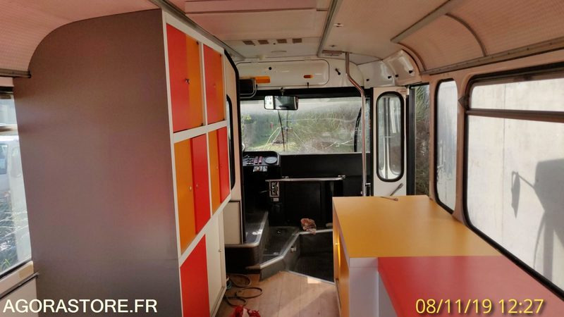 Autobus SAVIEM de collection Vintage (1979) - Автобус: фото 5 Autobus SAVIEM de collection Vintage (1979) - Автобус: фото 5