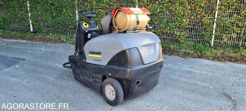 BALAYEUSE KARCHER - 2012 - 182 heures - Подметально-уборочная машина: фото 4 BALAYEUSE KARCHER - 2012 - 182 heures - Подметально-уборочная машина: фото 4