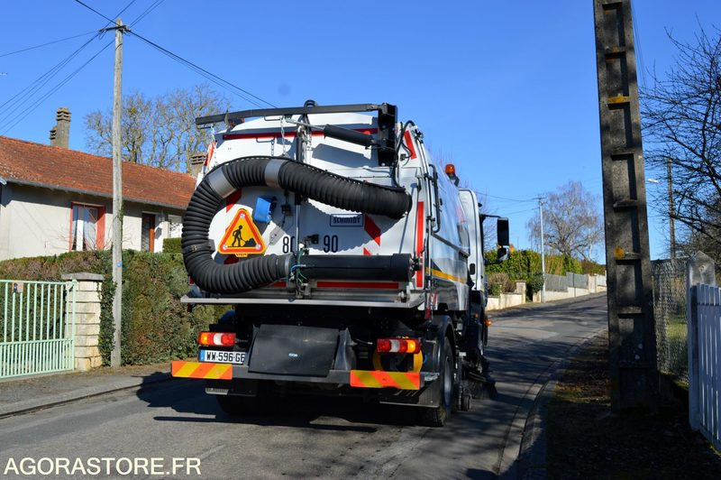 BALAYEUSE MERCEDES ATEGO 95000kms 2019 - Подметально-уборочная машина: фото 2 BALAYEUSE MERCEDES ATEGO 95000kms 2019 - Подметально-уборочная машина: фото 2