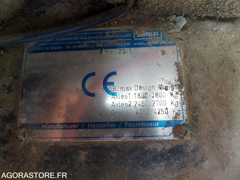 BALAYEUSE SCHMIDT COMPACT 200 - Подметально-уборочная машина: фото 2 BALAYEUSE SCHMIDT COMPACT 200 - Подметально-уборочная машина: фото 2