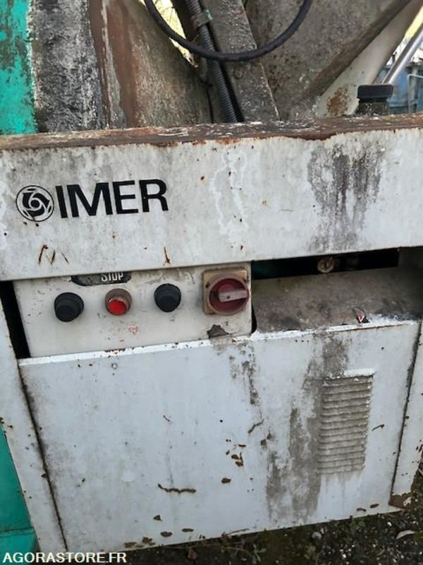 BETONNIERE IMER AVEC CHARGEUR 400 LITRES - Бетономешалка: фото 4 BETONNIERE IMER AVEC CHARGEUR 400 LITRES - Бетономешалка: фото 4