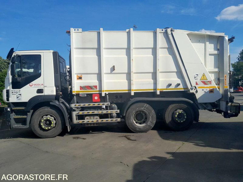 BOM 26T IVECO GNV (6018-VPIDF-66ICAM571X) - Мусоровоз: фото 3 BOM 26T IVECO GNV (6018-VPIDF-66ICAM571X) - Мусоровоз: фото 3
