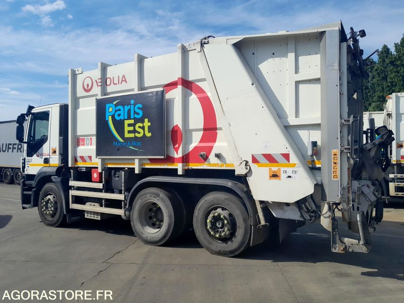 BOM 26T IVECO GNV (6577-VPIDF-66ICAM571X) - Мусоровоз: фото 3 BOM 26T IVECO GNV (6577-VPIDF-66ICAM571X) - Мусоровоз: фото 3