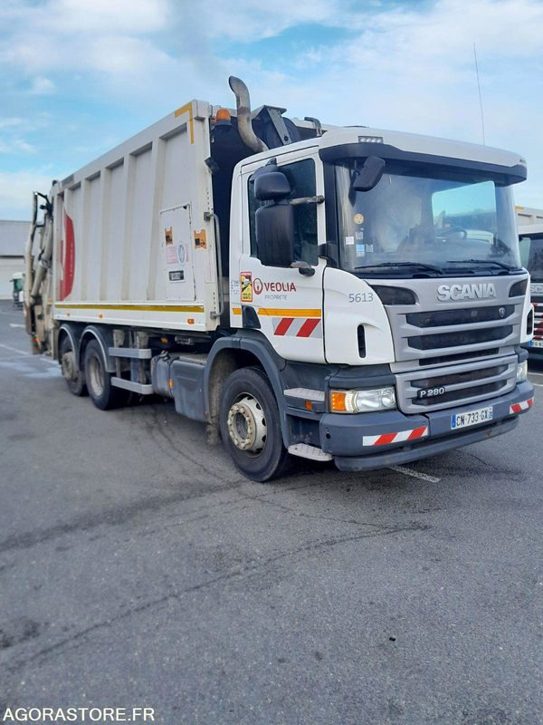 BOM DI SCANIA 26T GO (5613-66ICAM571X) - Мусоровоз: фото 5 BOM DI SCANIA 26T GO (5613-66ICAM571X) - Мусоровоз: фото 5