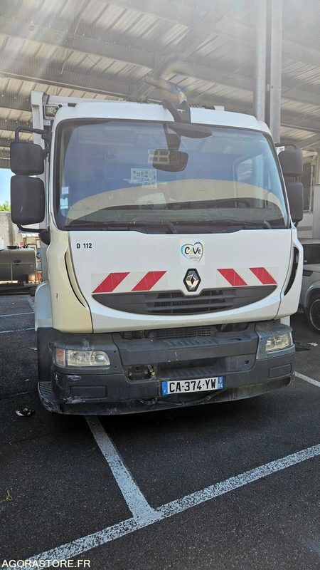 BOM FAUN RENAULT MIDLUM 270 DXI - Мусоровоз: фото 1 BOM FAUN RENAULT MIDLUM 270 DXI - Мусоровоз: фото 1