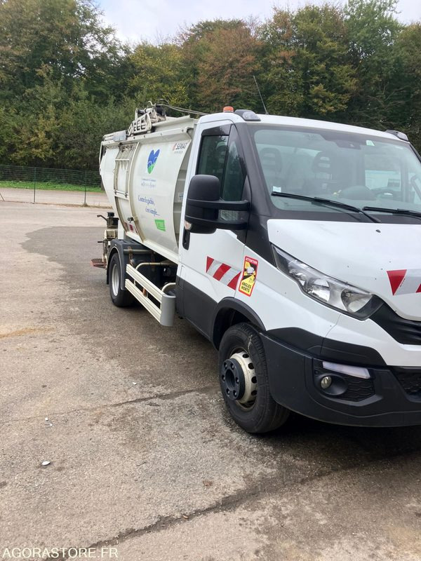 BOM IVECO 7 TONNES - Мусоровоз: фото 3 BOM IVECO 7 TONNES - Мусоровоз: фото 3