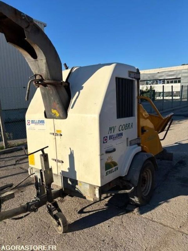 BROYEUR SAELEN MV COBRA 2004 4500 HEURES - Садовое оборудование: фото 4 BROYEUR SAELEN MV COBRA 2004 4500 HEURES - Садовое оборудование: фото 4