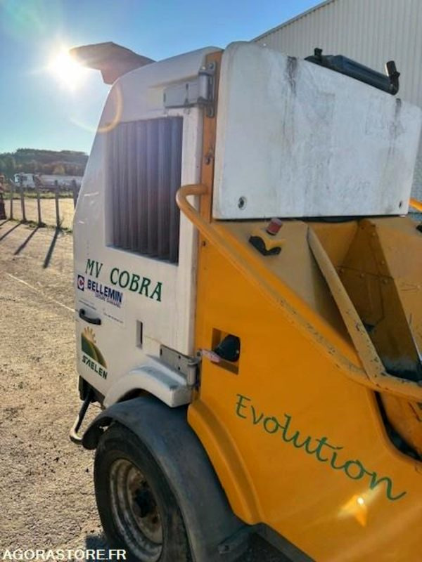BROYEUR SAELEN MV COBRA 2004 4500 HEURES - Садовое оборудование: фото 3 BROYEUR SAELEN MV COBRA 2004 4500 HEURES - Садовое оборудование: фото 3