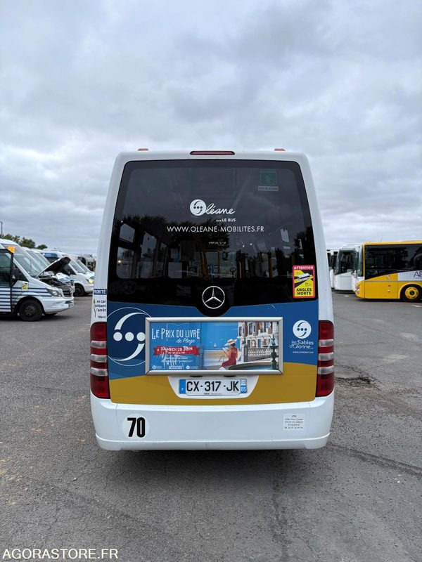 BUS MERCEDES SPRINTER - Микроавтобус, Пассажирский фургон: фото 1 BUS MERCEDES SPRINTER - Микроавтобус, Пассажирский фургон: фото 1