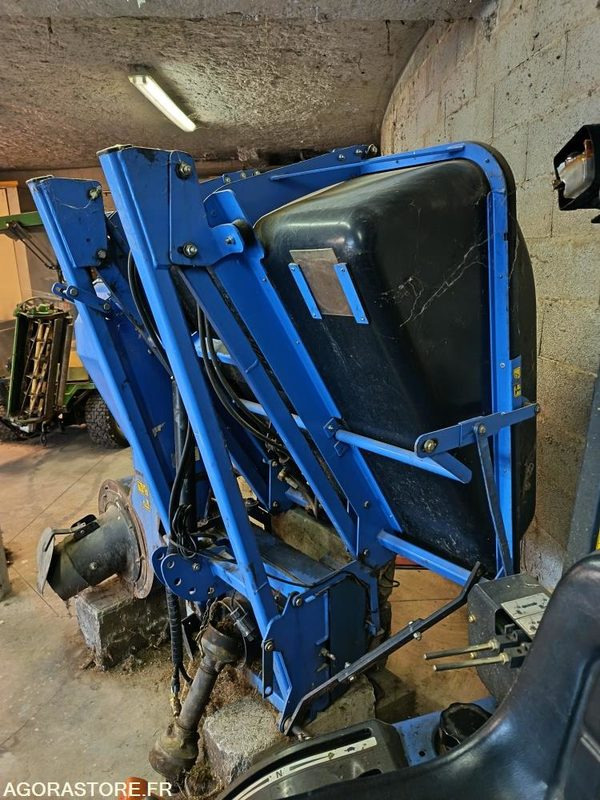 Bac de ramassage ISEKI - Садовое оборудование: фото 4 Bac de ramassage ISEKI - Садовое оборудование: фото 4