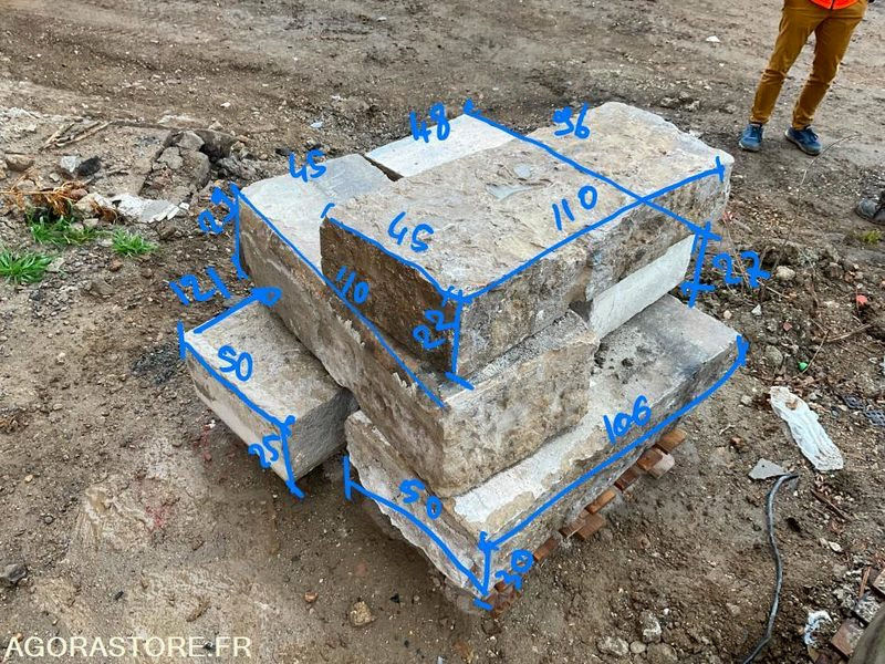 Blocs de pierre - Инструмент/ Оборудование: фото 3 Blocs de pierre - Инструмент/ Оборудование: фото 3