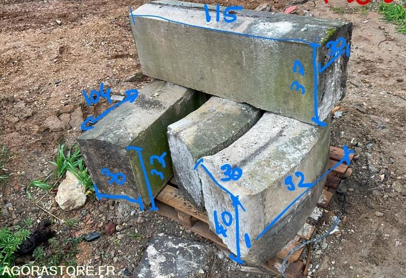 Blocs de pierre - Инструмент/ Оборудование: фото 5 Blocs de pierre - Инструмент/ Оборудование: фото 5