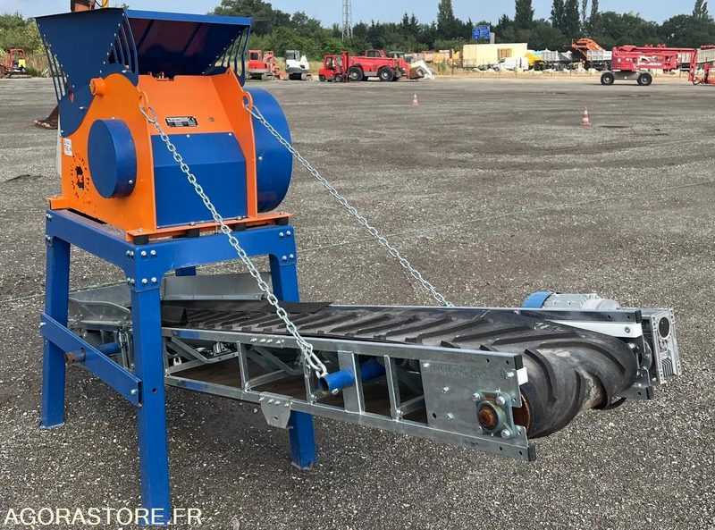 Broyeur Concasseur à béton électrique 380 V DE DEMONSTRATION - Дробилка: фото 4 Broyeur Concasseur à béton électrique 380 V DE DEMONSTRATION - Дробилка: фото 4